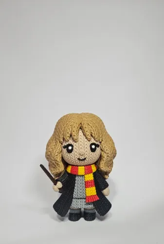 Hermione Estilo Crochê