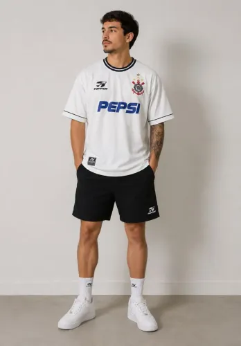 Antiga Camisa Corinthians Topper Pespi 2000 Futebol Original 