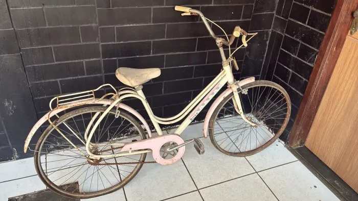 Bicicleta Antiga Monark Brisa Aro 26