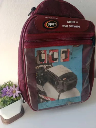 Bolsa antiga para moto