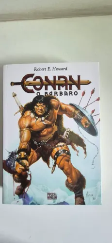 Livro Conan Pipoca&Nanquim vol 3
