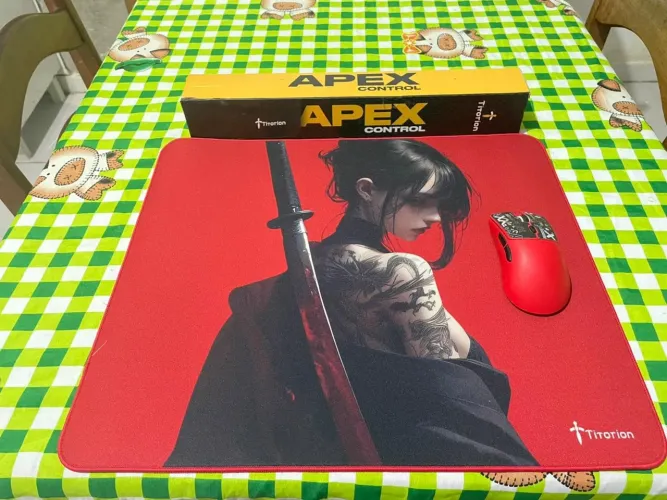 MOUSE PAD CONTROL NOVO