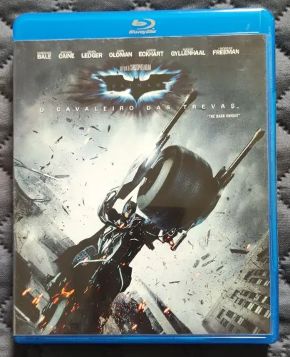 Blu-ray - Batman o cavaleiro das trevas