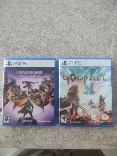 Vendo jogos PlayStation PS5