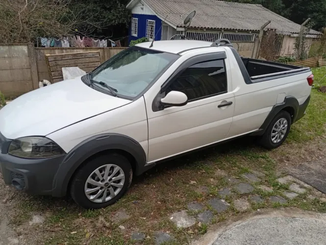 Fiat Strada Working Hard 1.4 Fire Flex 8V CS 2018