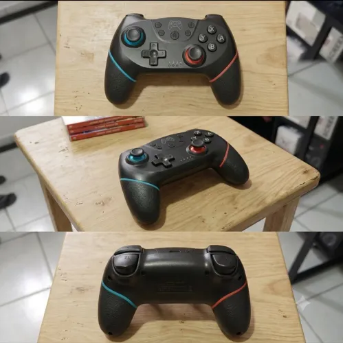 Controle sem fio compatível com a maioria dos consoles