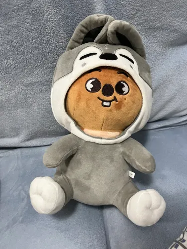 Stray Kids Pelúcia Han Quokka Wolf Chan Toy World