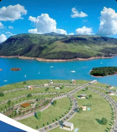 Terreno em Furnas | Residencial Ecomarine Sto Hilário