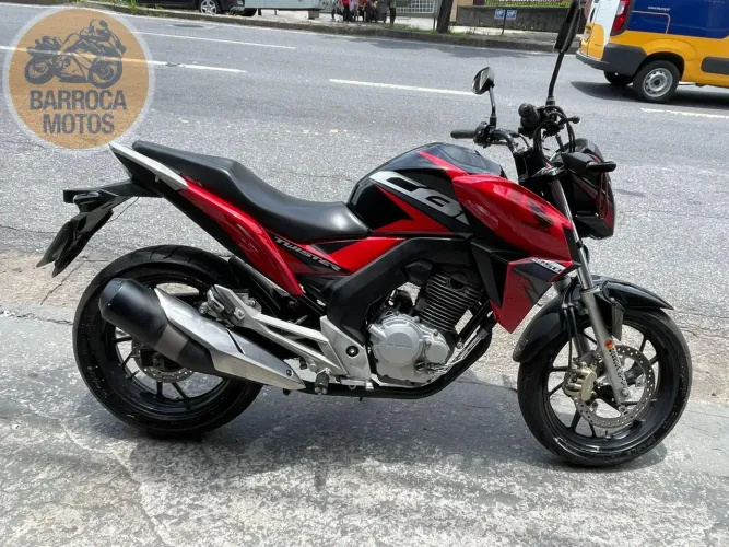 CB 250F TWISTER CBS VERMELHA 2019/2019