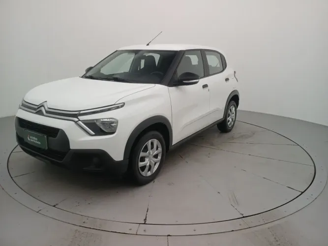 Citroen C3 Live Pack 1.0 Flex 6V 5P Mec. 2025