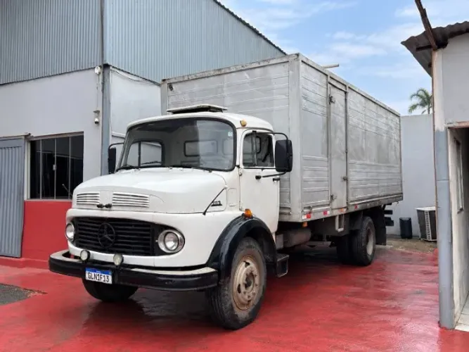 Mercedes-Benz L1113 1981 BAU 
