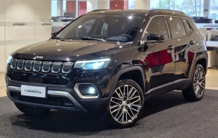 Jeep Compass Black Hurricane 2.0 4X4 TB Aut. 2022