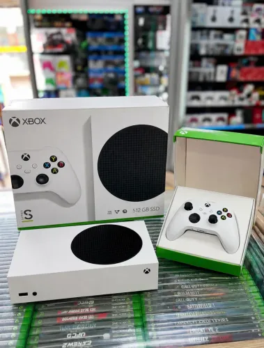 Xbox série s + 99 jogos S física/ retire com a gente+ garantia