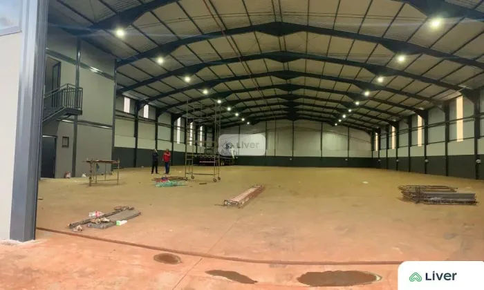Galpão com 1650 M² Para Locação na Cidade Empresarial Nova Aliança, Rio Verde/go.