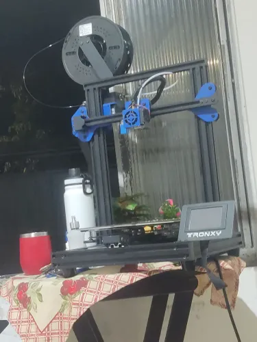Impressora 3d tronxy 