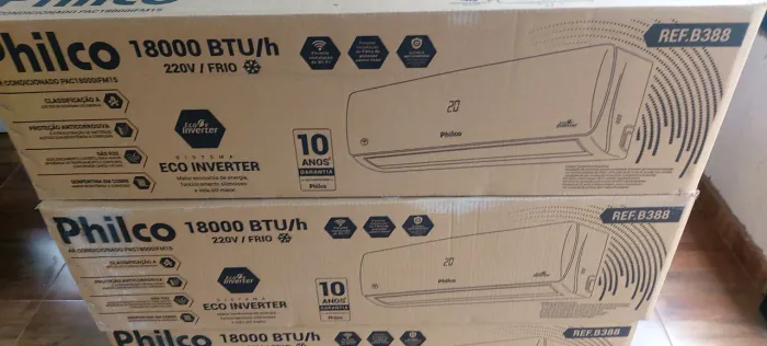 Ar condicionado split inverter philco 18000btus 