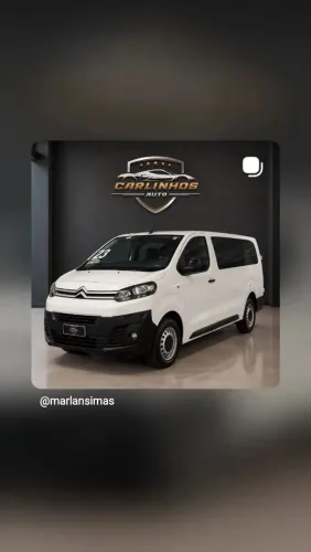 Citroen Jumpy Vitré 1.5 Turbo Diesel 2023