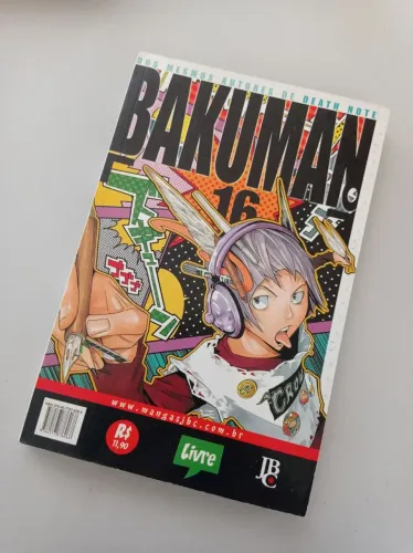 BAKUMAN volume 16