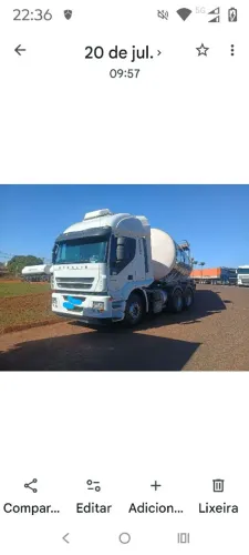 Iveco strallis 460 automático