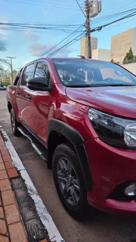 Toyota Hilux CD SR Chall. 4X4 2.8 TDI Dies Aut. 2018