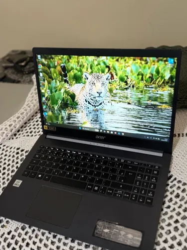 Notebook Acer Aspire - Core i5 10a geração - 8gb ram SSD -256 gb