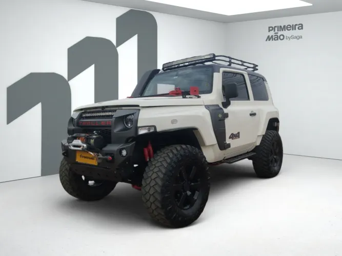 Troller T-4 4X4 3.2 TDI Cap.rígida Die. AUT 2021