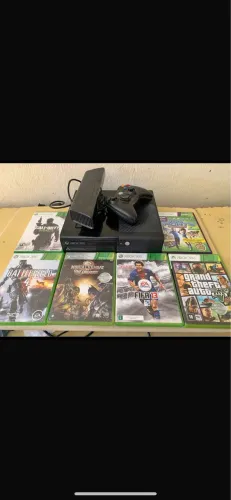 Xbox 360 com jogo originais