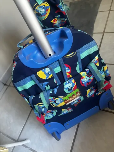 Kit mochila rodinhas Puket