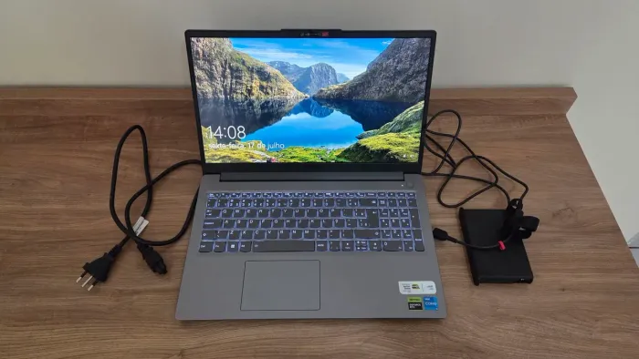 Notebook Gamer i5 12°, 16GB RAM, RTX 3050 6GB