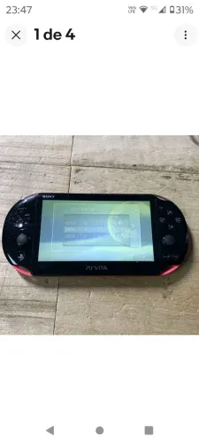 Psvita Black pink slim