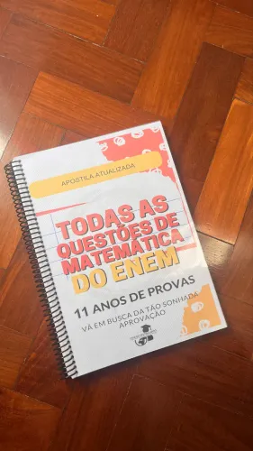 Apostila de Matemática ENEM - 11 anos de questões