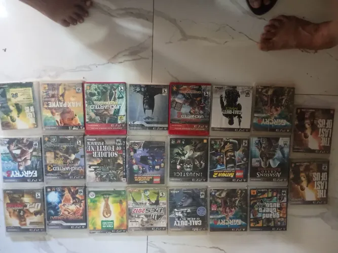Vendo jogos de ps3 a partir de 15 reais