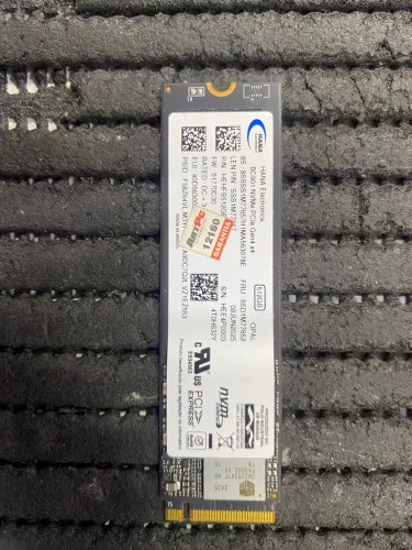 Ssd nvme nana 512
