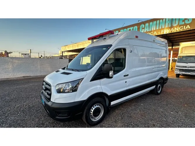 Ford Transit Furgão 2.0 Longo Turbo Diesel 2023