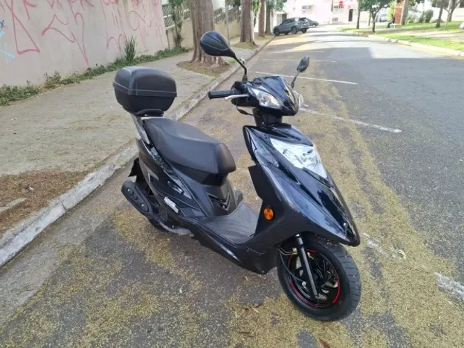 Haojue Lindy 125 *Único Dono* (Financio e Parcelo no Cartão de Crédito)