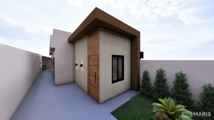 CASA NOVA À VENDA | RESIDENCIAL CASA GRANDE - SÃO JOAQUIM DE BICAS/MG