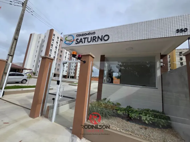 Cond. Saturno, aluguel, 2/4, s/1 suite, 7° andar, nascente, Mangueirão, Belém/PA.