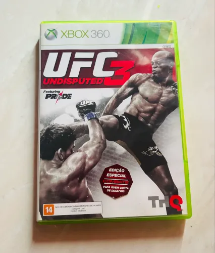 Jogo UFC UNDISPUTED 3 - Original- Estado Novo