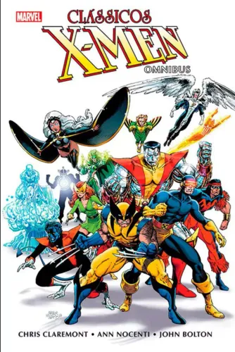 Clássicos X-Men Omnibus (lacrado)