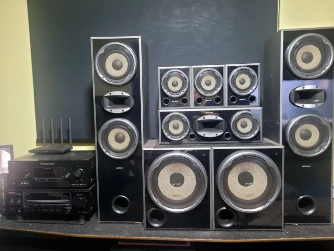 Home theater Sony stk 1600