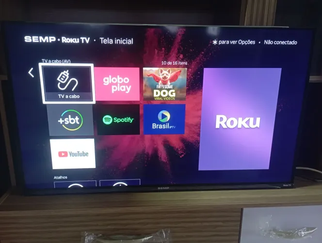TV SMART SEMP ROKU