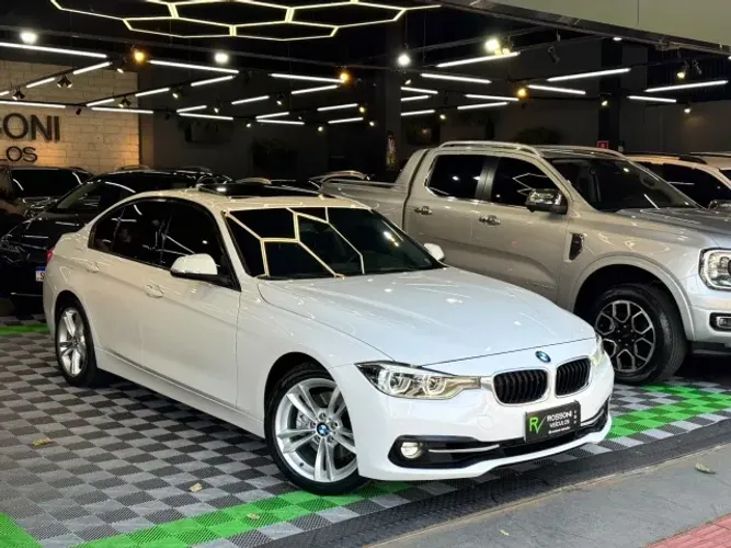 BMW 328I A Sport 2.0 16v/2.0 16V Flex 4P 2017