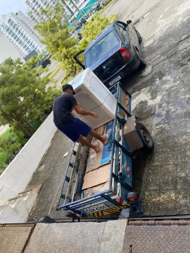 Carreto rápido para geladeira, sofá e móveis 