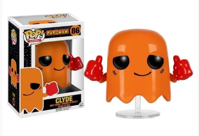 Original - Funko Games Pac Man Clyde #86