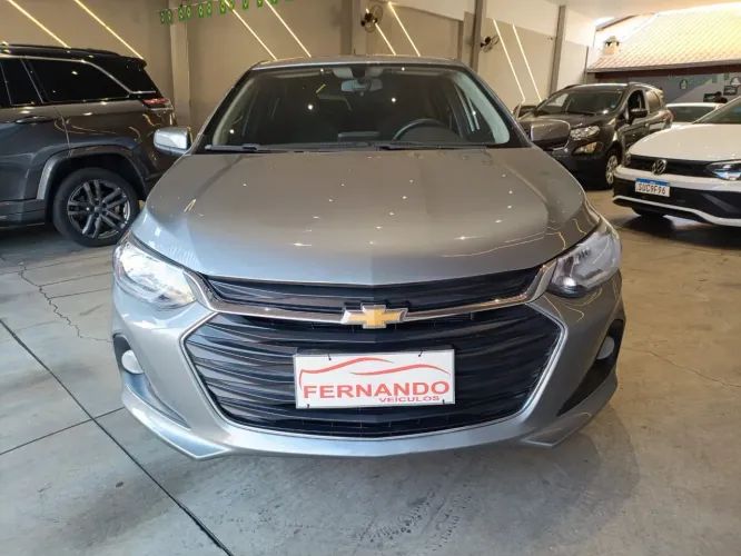 Chevrolet Onix Plus LT 1.0 12V Flex Mec. 4P 2024