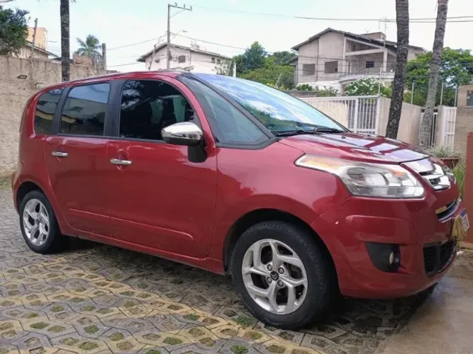 Citroen C3 Picasso Excl. 1.6 Flex 16V 5P Aut. 2015
