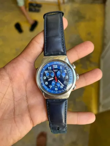 Swatch prata