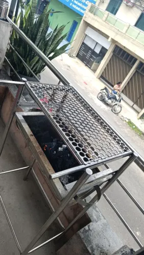 Serviço de inox e vidro 