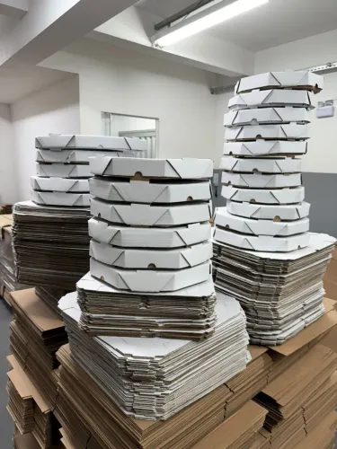 Caixas de pizza direto de fábrica 