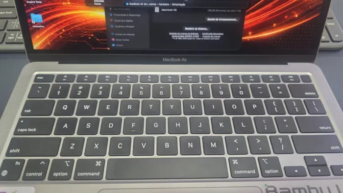 Macbook M1 zerado